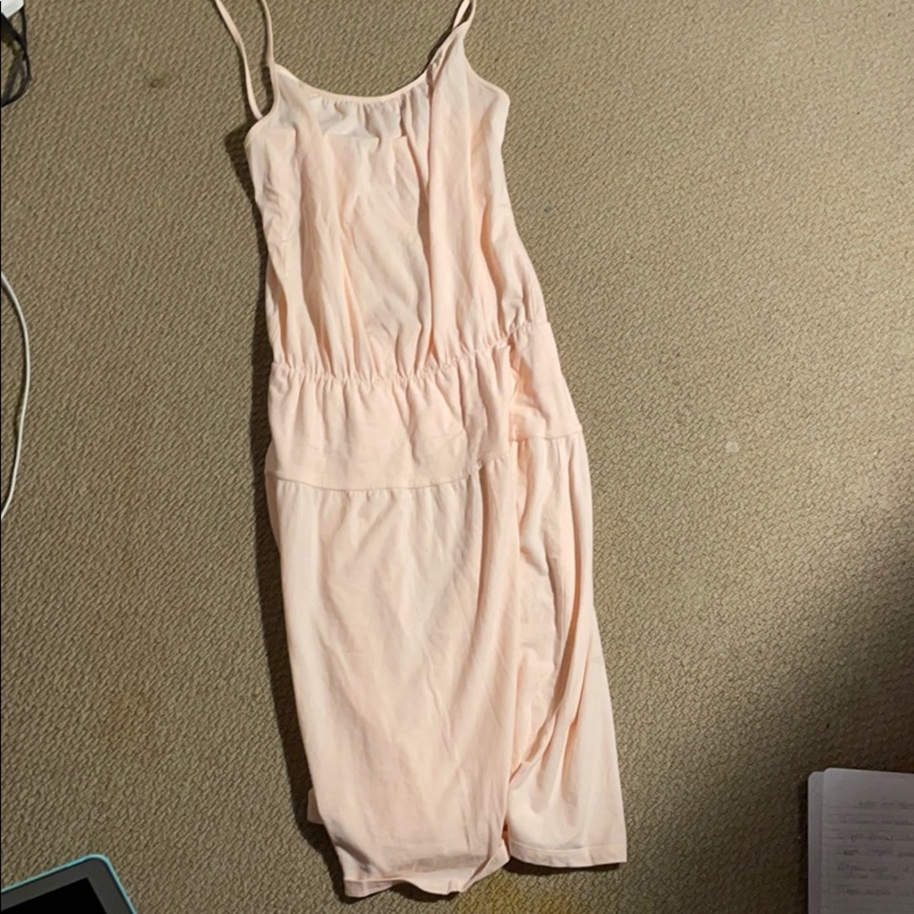 Jersey dress.